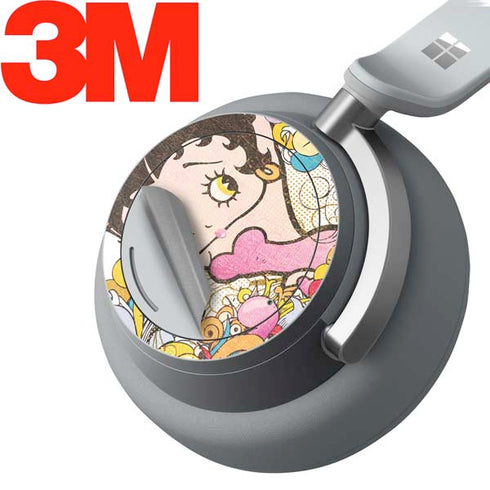 Betty Boop Hands Up Surface Headphones Skin