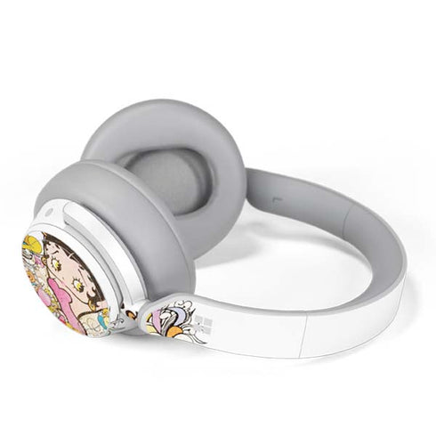 Betty Boop Hands Up Surface Headphones Skin