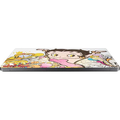 Betty Boop Hands Up Surface Laptop 7 13.8in Skin