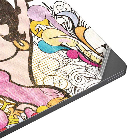 Betty Boop Hands Up Surface Laptop 7 13.8in Skin