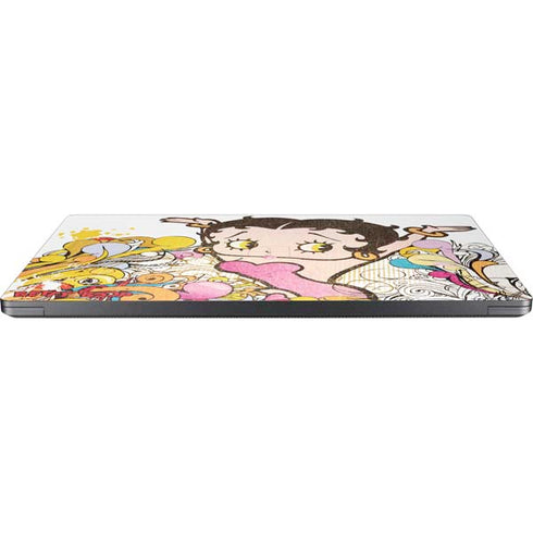 Betty Boop Hands Up Surface Laptop 7 15in Skin