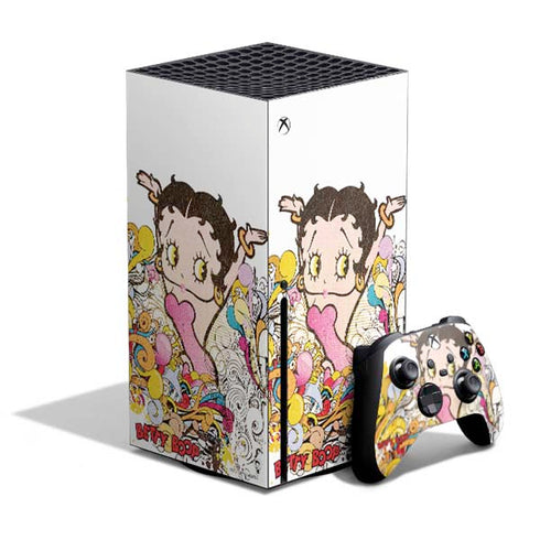 Betty Boop Hands Up Xbox Series X Bundle Skin
