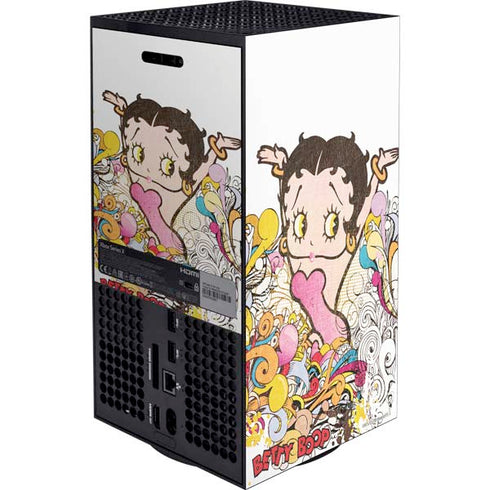 Betty Boop Hands Up Xbox Series X Bundle Skin