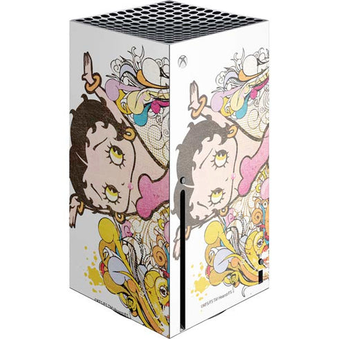 Betty Boop Hands Up Xbox Series X Skins