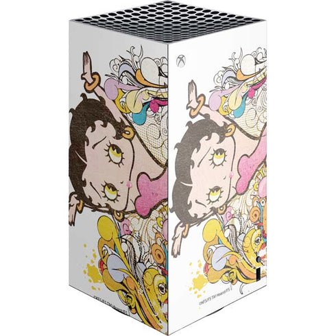 Betty Boop Hands Up Xbox Series X Skins