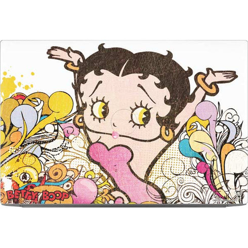Betty Boop Hands Up Dell XPS Skin