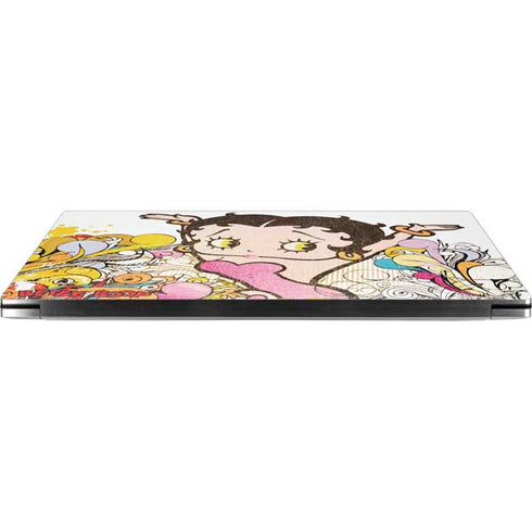 Betty Boop Hands Up Dell XPS Skin