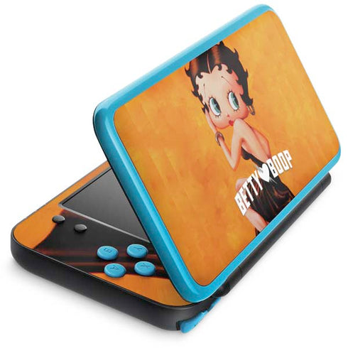 Betty Boop Little Black Dress Nintendo Skins