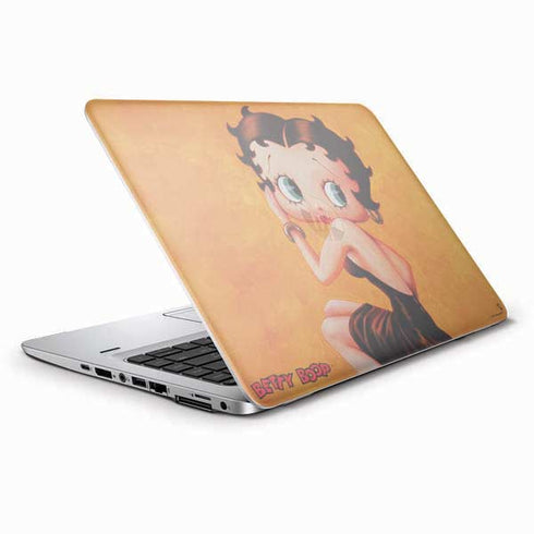 Betty Boop Little Black Dress HP Elitebook Skin