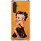 Betty Boop Little Black Dress Galaxy A17 Clear Case