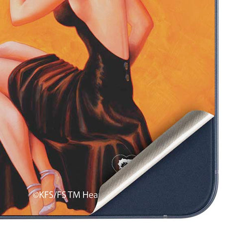 Betty Boop Little Black Dress Galaxy A35 5G Skin