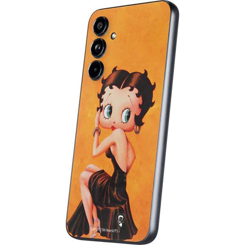 Betty Boop Little Black Dress Galaxy A54 5G Skin