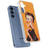 Betty Boop Little Black Dress Galaxy A55 5G Clear Case
