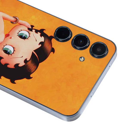 Betty Boop Little Black Dress Galaxy A55 5G Skin