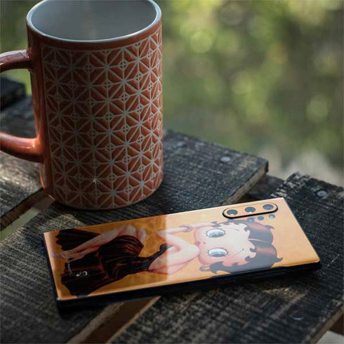 Betty Boop Little Black Dress Galaxy Note 10 Plus Skin