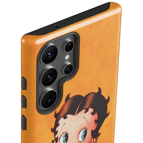 Betty Boop Little Black Dress Galaxy S23 Ultra Pro Case