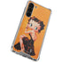 Betty Boop Little Black Dress Galaxy S24 FE Clear Case