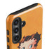 Betty Boop Little Black Dress Galaxy S25 Impact Case