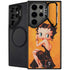 Betty Boop Little Black Dress Galaxy Cases