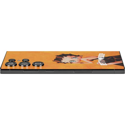 Betty Boop Little Black Dress Galaxy S24 Ultra Skin