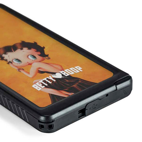 Betty Boop Little Black Dress Galaxy S24 Ultra Waterproof Case