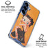 Betty Boop Little Black Dress Galaxy S25 Plus Clear Case