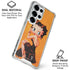 Betty Boop Little Black Dress Galaxy S25 Ultra Clear Case