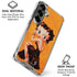 Betty Boop Little Black Dress Galaxy S26 Clear Case