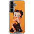 Betty Boop Little Black Dress Galaxy S26 Plus Clear Case