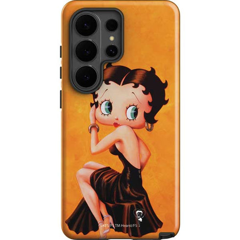 Betty Boop Little Black Dress Galaxy S26 Ultra Impact Case