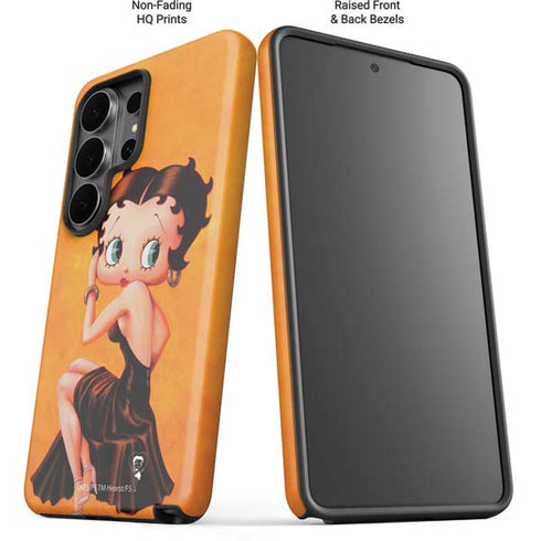 Betty Boop Little Black Dress Galaxy S26 Ultra Impact Case
