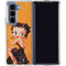 Betty Boop Little Black Dress Galaxy Z Fold5 5G Clear Case
