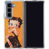 Betty Boop Little Black Dress Galaxy Z Fold5 5G Clear Case