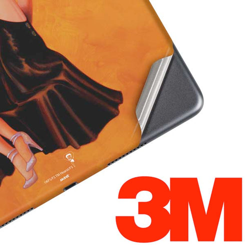 Betty Boop Little Black Dress iPad Skins