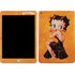Betty Boop Little Black Dress Apple iPad Skin