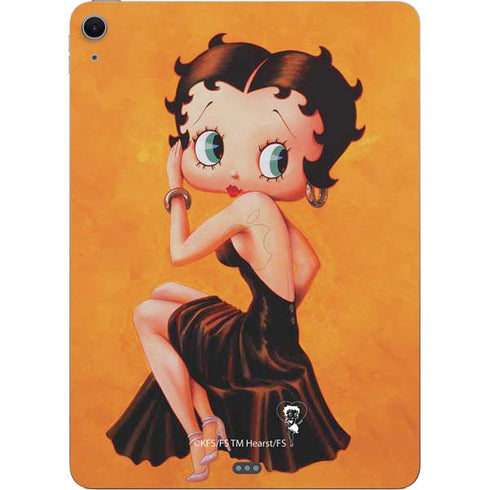 Betty Boop Little Black Dress Apple iPad Air Skin