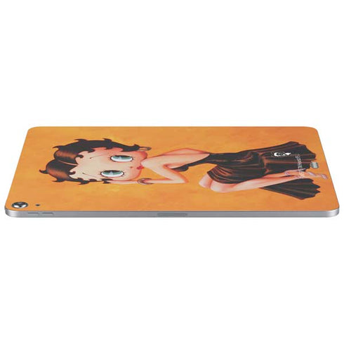 Betty Boop Little Black Dress Apple iPad Air Skin