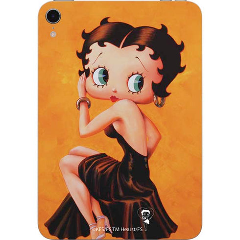 Betty Boop Little Black Dress Apple iPad Mini Skin