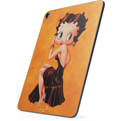 Betty Boop Little Black Dress Apple iPad Pro Skin