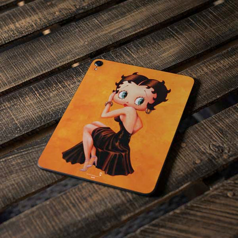 Betty Boop Little Black Dress Apple iPad Pro Skin