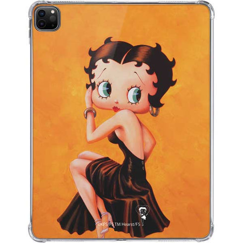 Betty Boop Little Black Dress iPad Pro 11in (2024) Clear Case