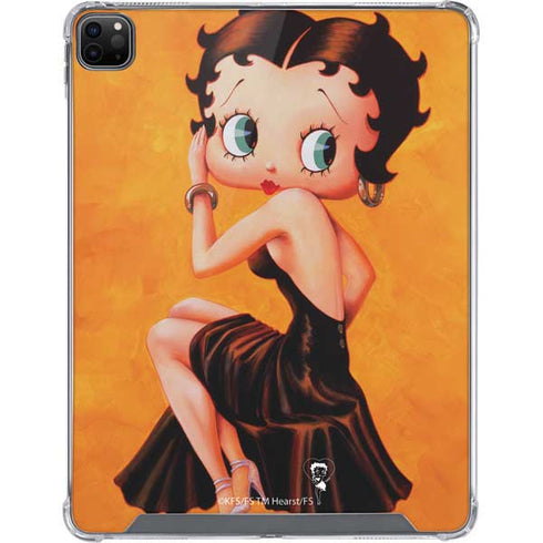 Betty Boop Little Black Dress iPad Cases