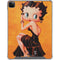Betty Boop Little Black Dress iPad Cases