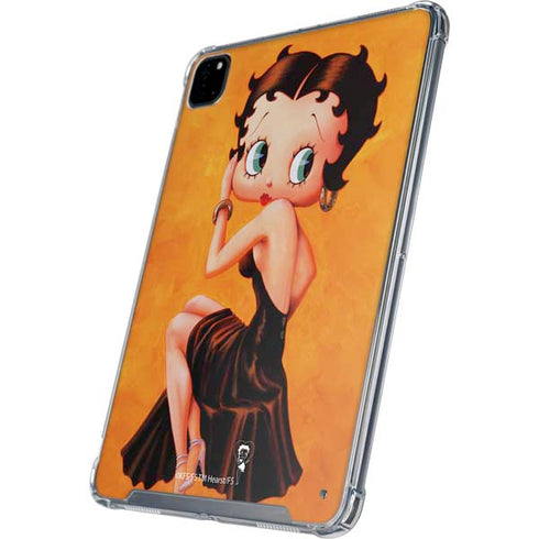 Betty Boop Little Black Dress iPad Cases