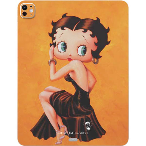 Betty Boop Little Black Dress iPad Pro 13in M4 (2024) Skin