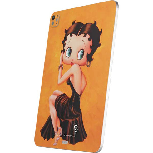Betty Boop Little Black Dress iPad Pro 13in M4 (2024) Skin