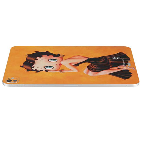 Betty Boop Little Black Dress iPad Pro 13in M4 (2024) Skin