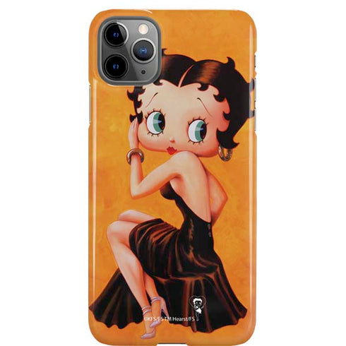 Betty Boop Little Black Dress iPhone Cases