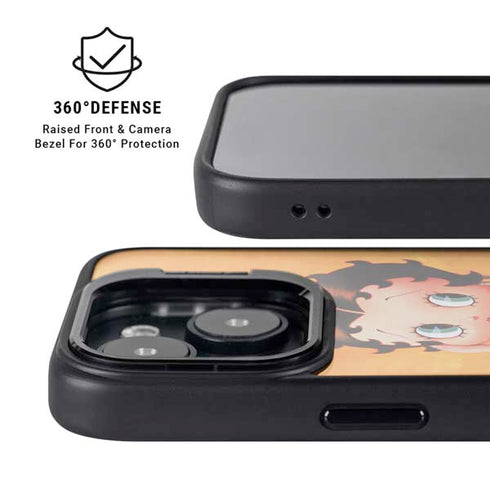 Betty Boop Little Black Dress iPhone 13 Kickstand Case