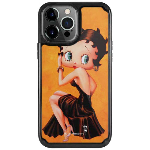Betty Boop Little Black Dress iPhone Cases